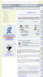 Mobile Screenshot of compass-infodienst.de